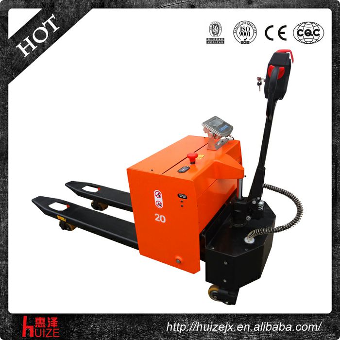 半電動(dòng)稱(chēng)重搬運車(chē)2
