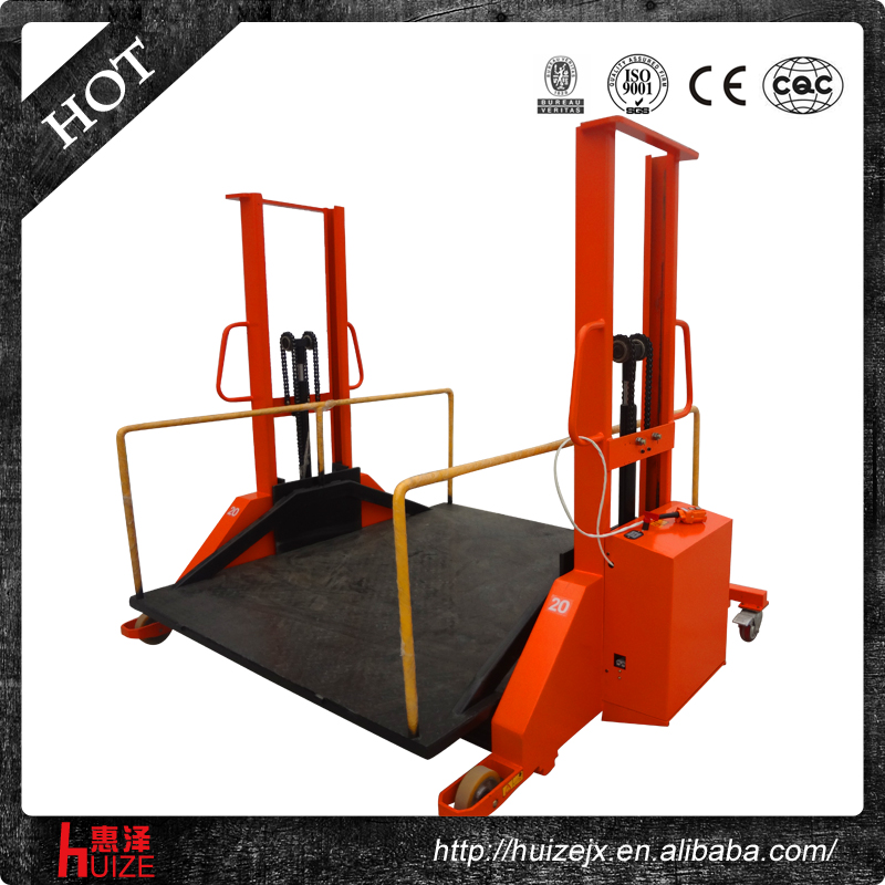 載重2噸電動(dòng)汽車(chē)舉升機